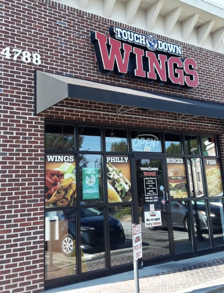 Touchdown Wings